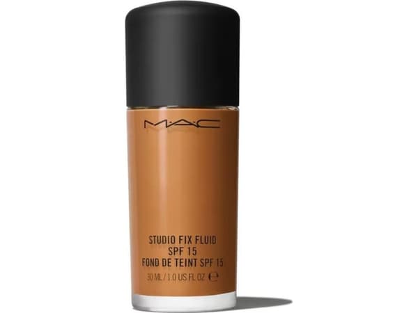 MAC MAC, Studio Fix Fluid, Matte Finish, Liquid Foundation, NC55, SPF 15, 30 ml For Women