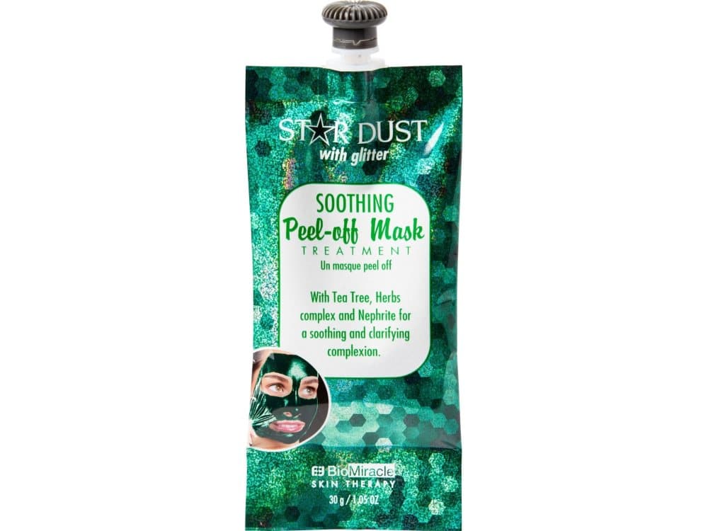 Biomiracle Peel Of Mask Soothing exfoliating face mask 30g