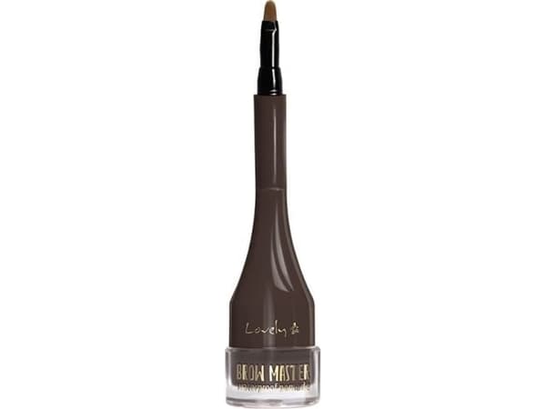 LOVELY_Brow Master vedenkestävä kulmakarvapomadi 02 Tummanruskea 10g