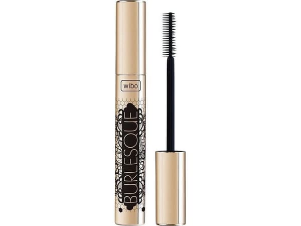 Wibo Burlesque Mascara fortykkende og forlengende mascara 8