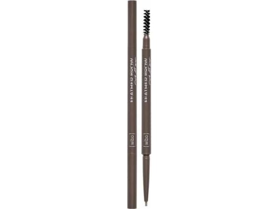 WIBO_Feather Brow Creator eyebrow pencil with brush Soft Brown