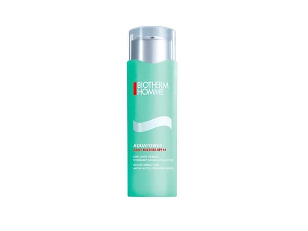 BIOTHERM HOMME AQUAPOWER SPF14 GEL MOISTURIZING & PROTECTING 75ML
