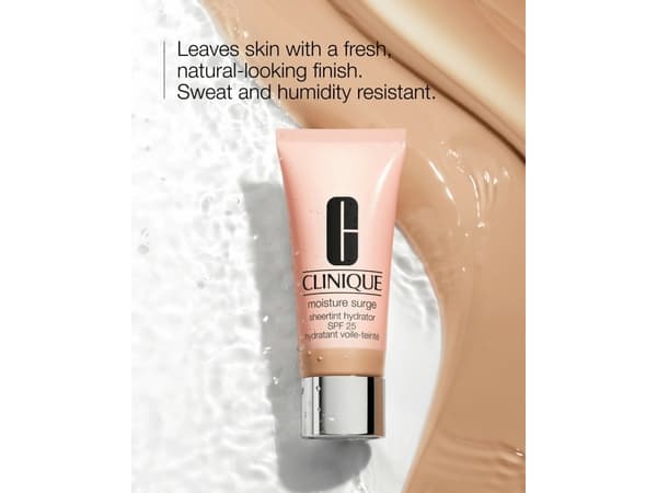 CLINIQUE MOISTURE SURGE SHEERTINT HYDRATOR BROAD SPECTRUM SPF25 40ML UNIVERSAL MEDIUM 4