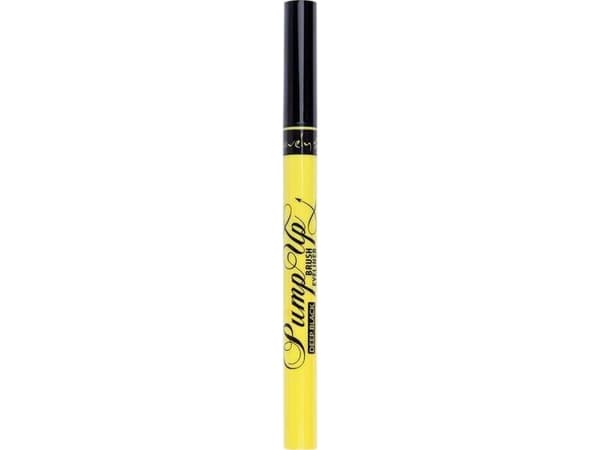 LOVELY_Pump Up Brush Eyeliner with Peddle Deep Black