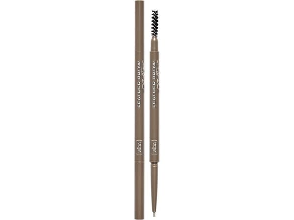 WIBO_Feather Brow Creator eyebrow pencil with brush Blonde
