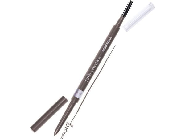 LOVELY_Full Precision Brown Pencil eyebrow pencil with brush Light Brown