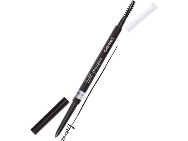 Lovely LOVELY_Full Precision Brown Pencil kredka do brwi ze szczoteczką Dark Brown