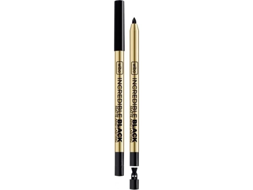 Lovely WIBO_Incredible Black Matte And Lasting eyeliner with Black sharpener