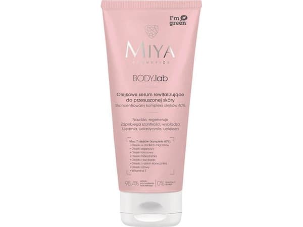 MIYA_Body Lab oil revitalizing serum for dry skin with oil complex 4% 200ml