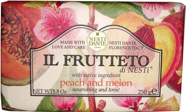Nesti Dante Il Frutetto Soap Peach & Melon 250 g