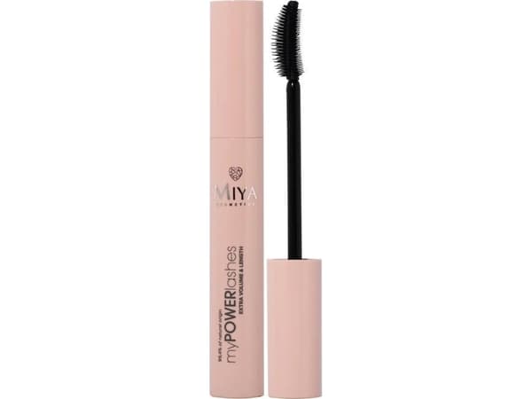 Miya MIYA_My Power Lashes mascara for å forlenge, styrke og øke øyevippevolumet 10ml