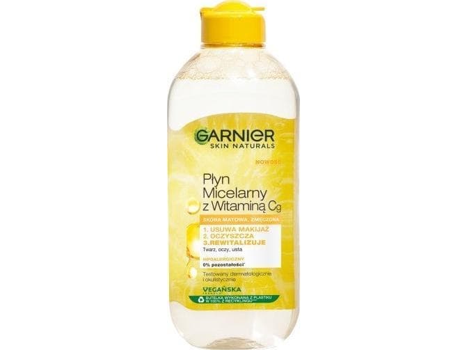 Garnier GARNIER_Skin Naturals Micellar Water with Vitamin Cg for dull and tired skin 400ml