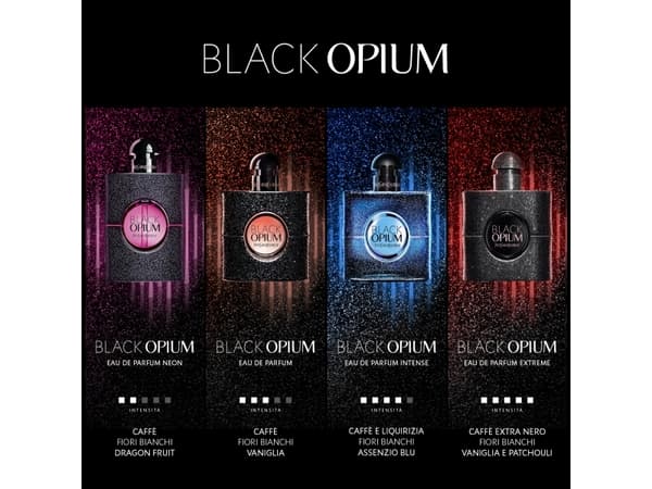 YSL OPIUM BLACK EXTREME (W) EDP/S 90ML