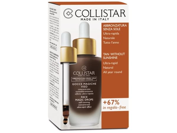 Collistar Magic Face Drops - Dame - 50 ml