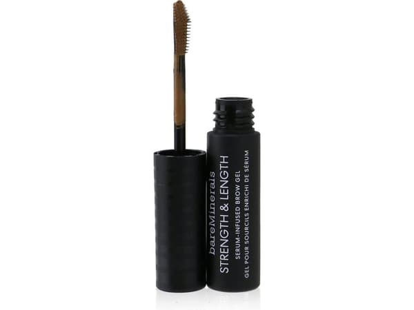 BAREMINERALS STRENGTH & LENGTH BROW GEL CHESTNUT 5ML
