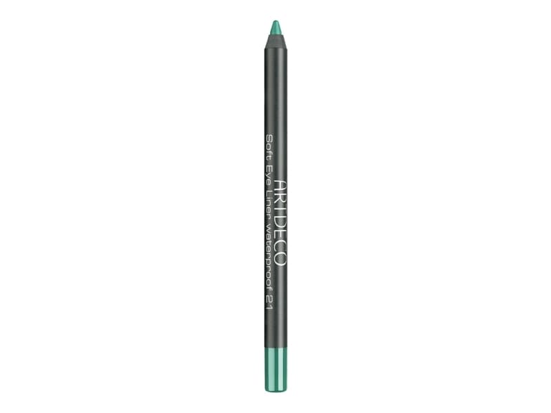 ARTDECO Soft Eyeliner Waterproof, Kräm, Grön, Shiny Light Green, Penna, Kvinna, HYDROGENATED POLYISOBUTENE, MICA, ISODODECANE, SYNTHETIC WAX, POLYMET