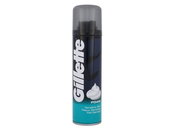 Gillette shaving foam for sensitive skin 200ml