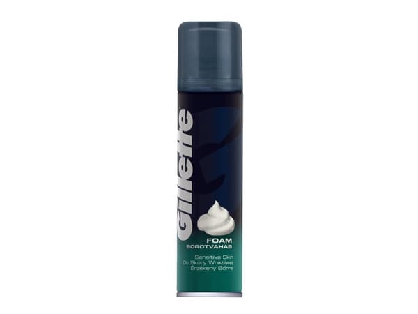 Gillette shaving foam for sensitive skin 200ml