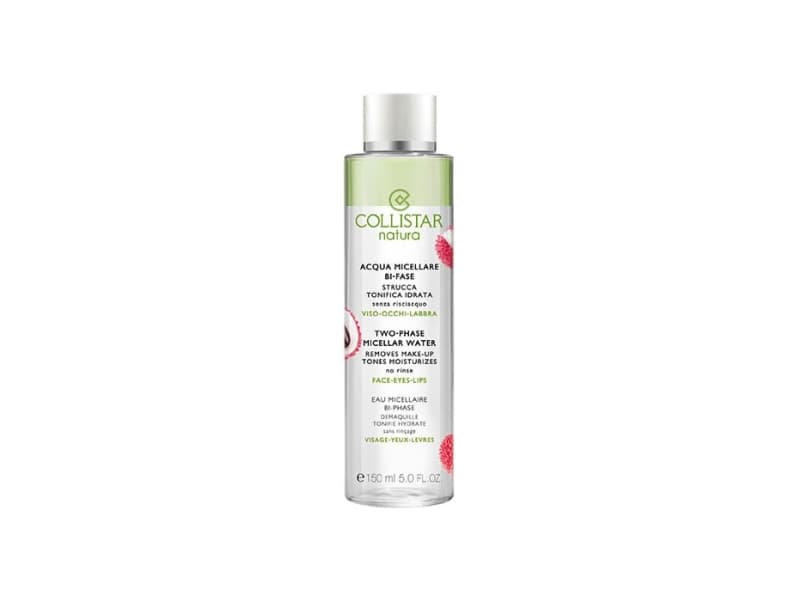 Collistar Natura Two Phase Micellar Water Lotion Ref 21501 GezichtOgenLippen 150ml