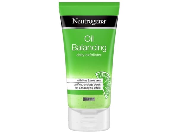 Neutrogena 3574661498492, Renseskrubb, Kvinner, Fet hud, Mattifying, Porefyllende, Rensende, Rebalanserende, Oppløsning, Aloe vera, Rør