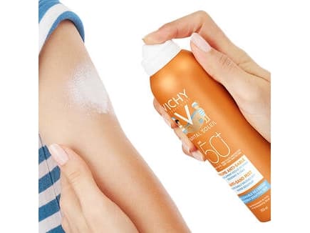 Tanning mist for children SPF50 Ideal Soleil (Anti-Sand Mist for Children) 200 ml