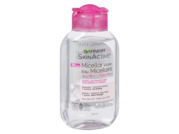 Garnier Skin Active Cleansing micellær væske for normal og sensitiv hud 100ml