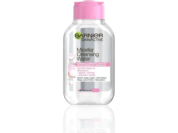 Garnier Skin Active Cleansing micellær væske for normal og sensitiv hud 100ml
