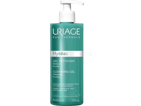 Uriage URIAGE_Hyseac Cleansing Gel rensegel for ansikt og kropp 500ml
