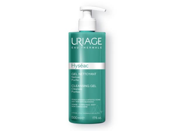 Uriage URIAGE_Hyseac Cleansing Gel rensegel for ansikt og kropp 500ml