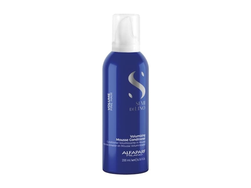 ALFAPARF Milano Volumizing Mousse Conditioner, Kvinner, Fint hår, Alle farger, 200 ml, Volumizing / forstørre, 1 stykker