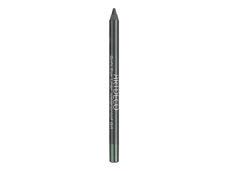 ARTDECO Soft Eyeliner Waterproof, Kräm, Grön, Green Island, Penna, Kvinna, HYDROGENATED POLYISOBUTENE, MICA, ISODODECANE, SYNTHETIC WAX, POLYMETHYLSI