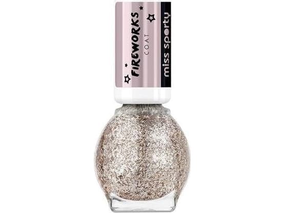 MISS SPORTS_Fireworks gold flake polish 3 The Glitters 7ml