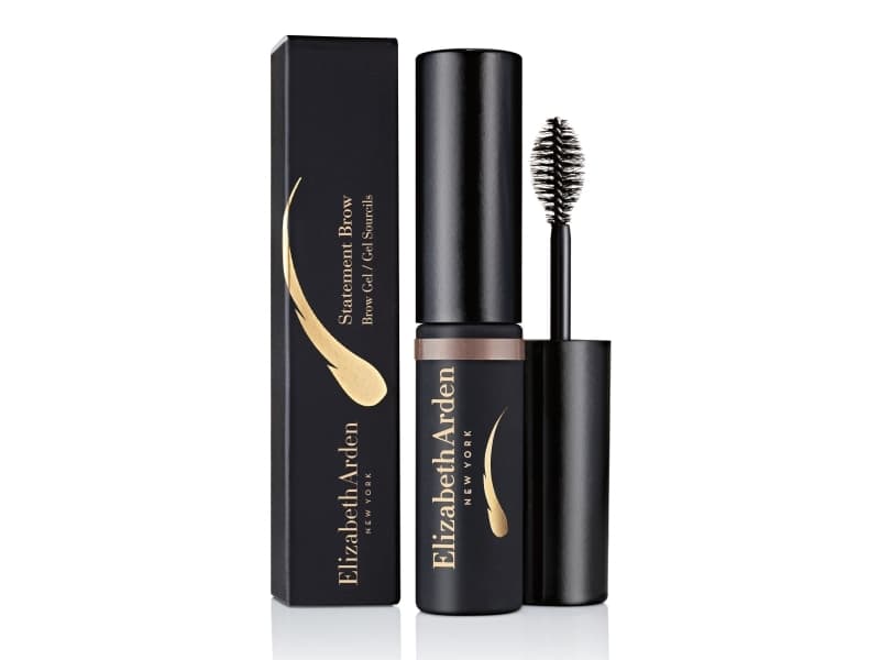 Elizabeth Arden Statement Brow Gel, Brun, Brown, Kvinna, Flaska, Borsta, 12 h