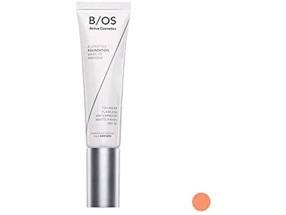 Base of Sweden Waterproof Full Coverage Foundation SPF 30 (Energetic) 30 ml