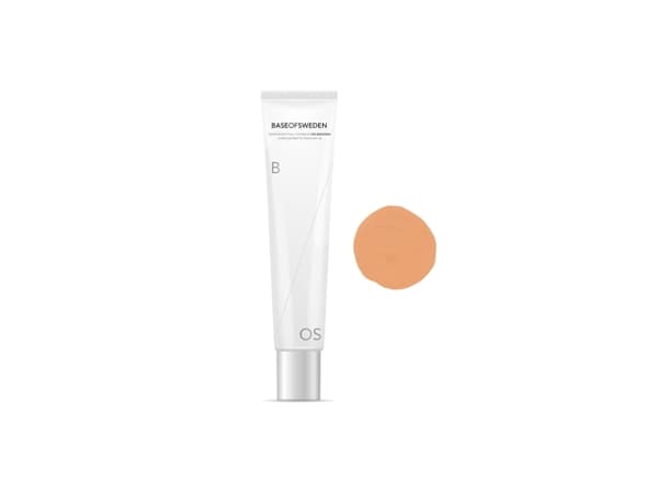 Base of Sweden Waterproof Full Coverage Foundation SPF 30 (Energetic) 30 ml