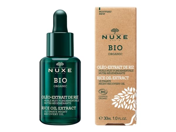 Nuxe Bio Organic Rice Oil Extract Ultimate Night Recovery Oil 30 ml