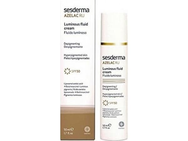 Sesderma Anti-Pigmentaatiopeiteaine Azelac Ru Sesderma Spf 50 (50 ml)