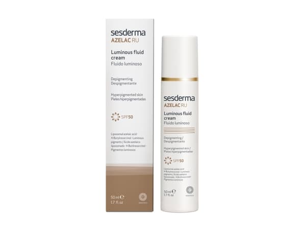 Sesderma Anti-Pigmentaatiopeiteaine Azelac Ru Sesderma Spf 50 (50 ml)