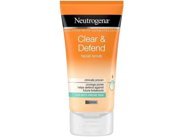Clear &amp; Defend (Facial Scrub) 150 ml