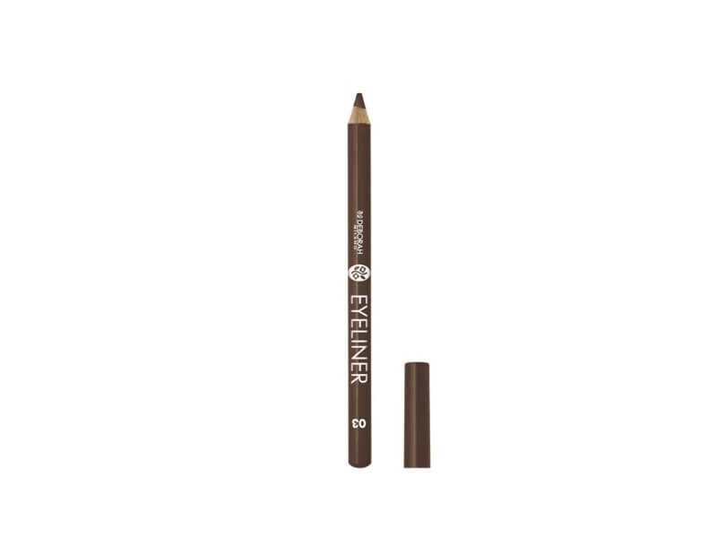 Deborah Milano Eyeliner Eye Pencil, Kohl, Brun, Brown, Penna, Unisex, IL260719F INGREDIENTS: OCTYLDODECYL STEAROYL STEARATE, C10-18 TRIGLYCERIDES, CO