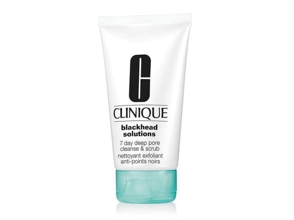 CLINIQUE_Blackhead Solutions 7 Day Deep Pore Cleanse &amp; Scrub cleansing facial scrub 125ml