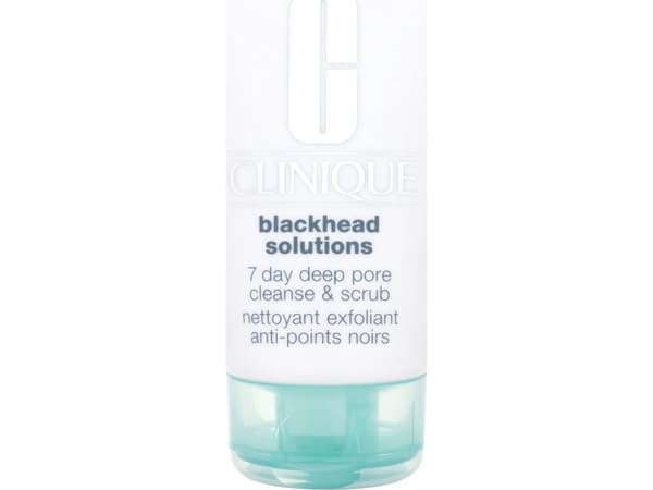 CLINIQUE_Blackhead Solutions 7 Day Deep Pore Cleanse &amp; Scrub cleansing facial scrub 125ml