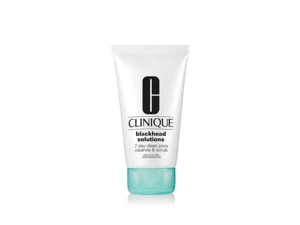 CLINIQUE_Blackhead Solutions 7 Day Deep Pore Cleanse &amp; Scrub cleansing facial scrub 125ml