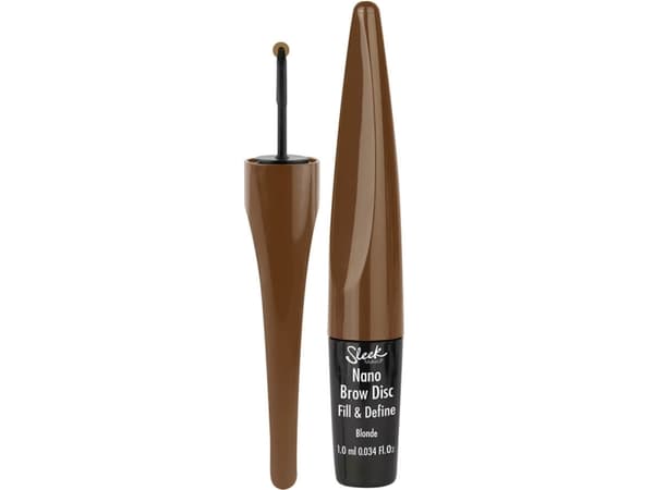 Sleek MakeUP Sleek MakeUP, Nano Brow Disc Fill & Define, Eyebrow Gel, Blonde, 1 ml For Women