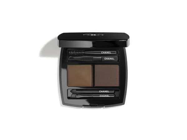 Chanel La Palette Sourcils Brow Powder Duo - Dame - 4 g #02 Medium