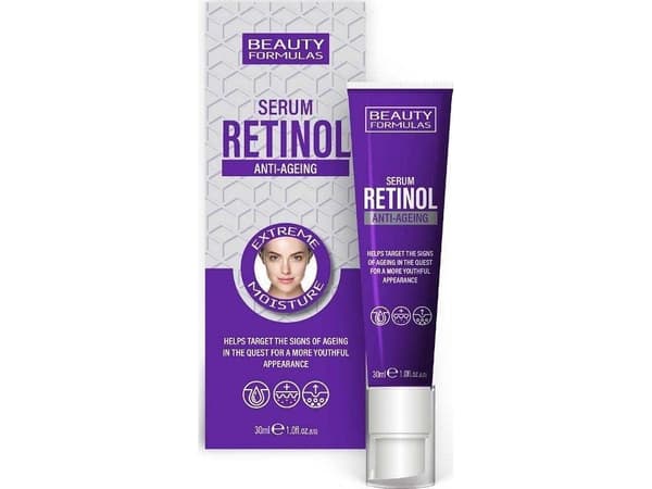 Beauty Formulas Retinol Anti-Ageing Serum Fuktighetsgivende ansiktsserum 30ml
