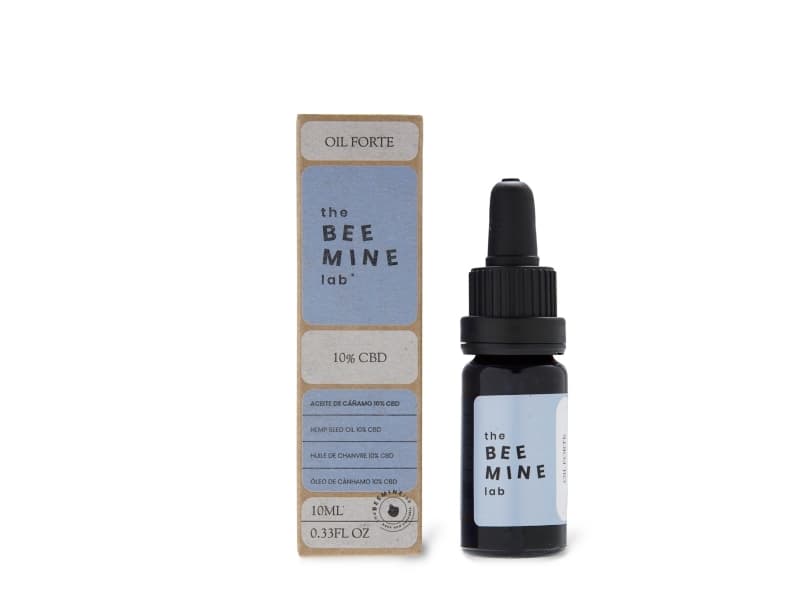 The Beemine Lab 8437019515089, 10 ml, Alle hudtyper, Beroligende, Fuktighets krem, Rebalanserende, Avslapning, Reparering, Hampolje, Solsikkeoolje, D