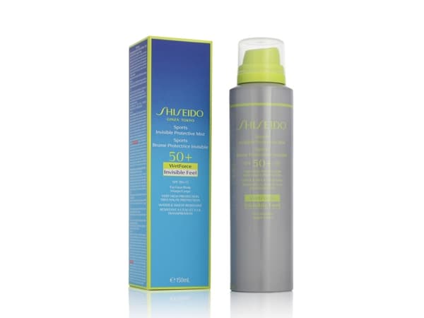 Shiseido WetForce Invisible Feel Sports Protective Mist SPF 50+ 150 ml
