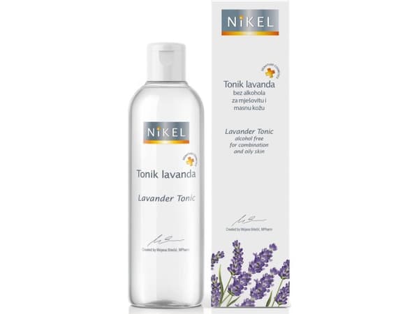 Nikel Lavender Tonic yhdistelmä- ja rasvaiselle iholle 200 ml