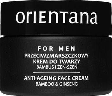 Orientana Orientana for men - Anti-wrinkle Face Creme. bambu ja ginseng - 50 ml